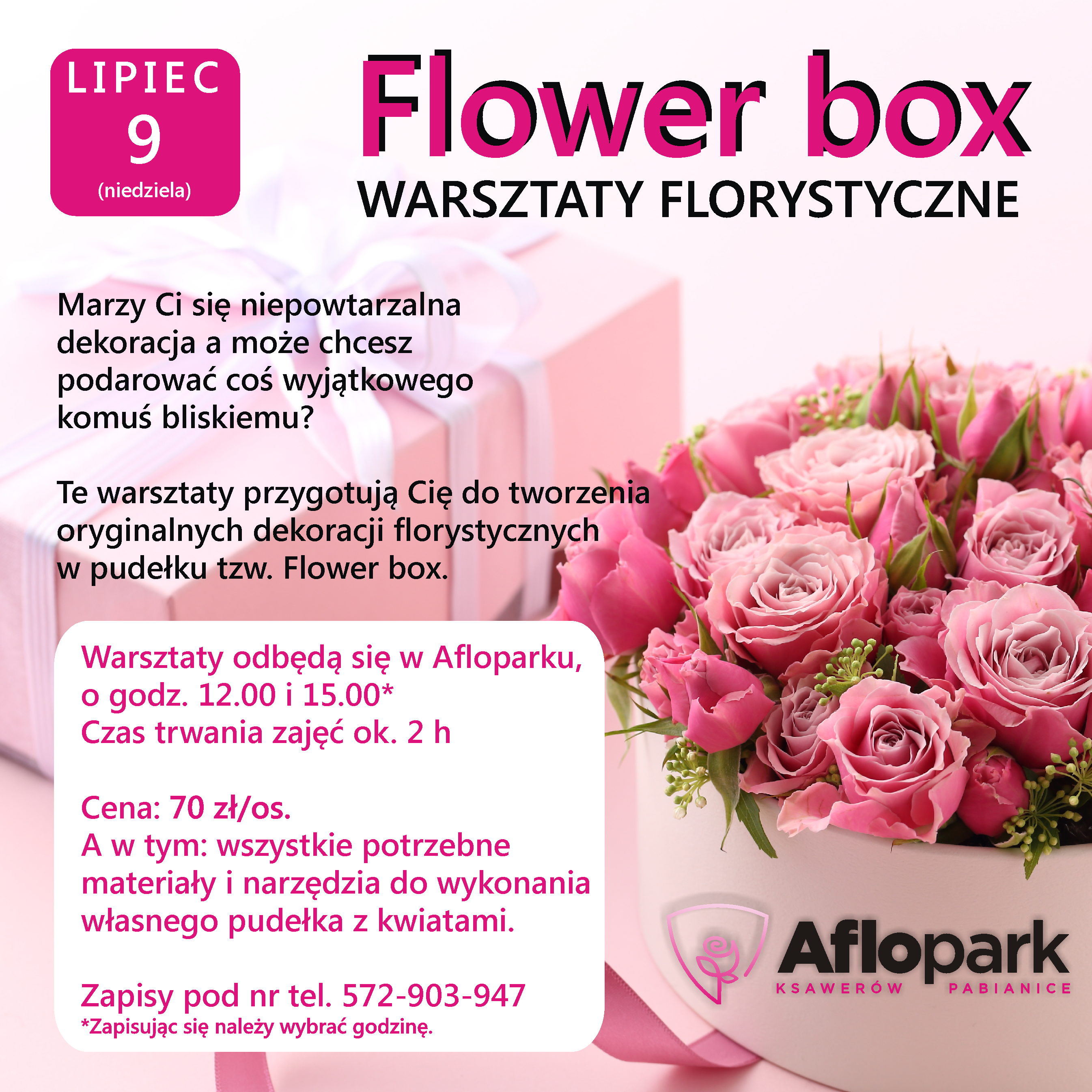 Stwórz swój własny flower box!