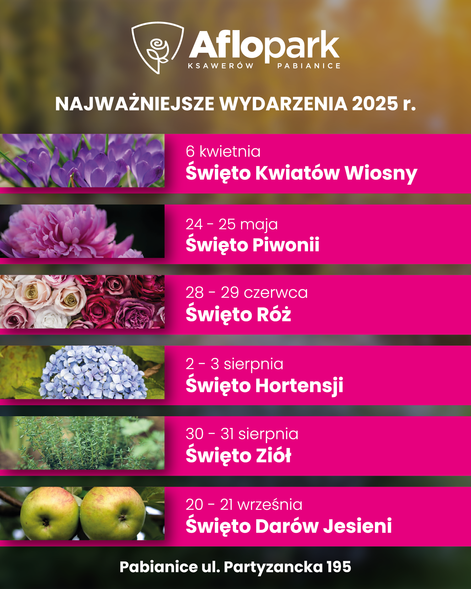 Te daty warto zapisać w kalendarzu!