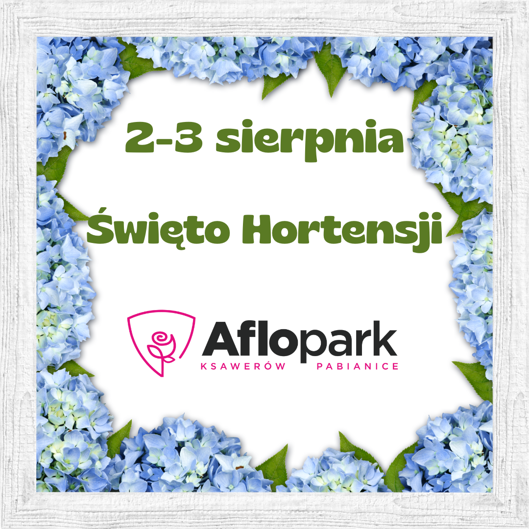 Święto Hortensji w Afloparku